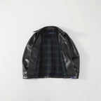 Casual Baseball Biker Jacket For Men Relaxed Fit