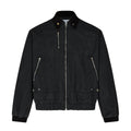 Denim Lapel Thickening Jacket Men Loose Fit