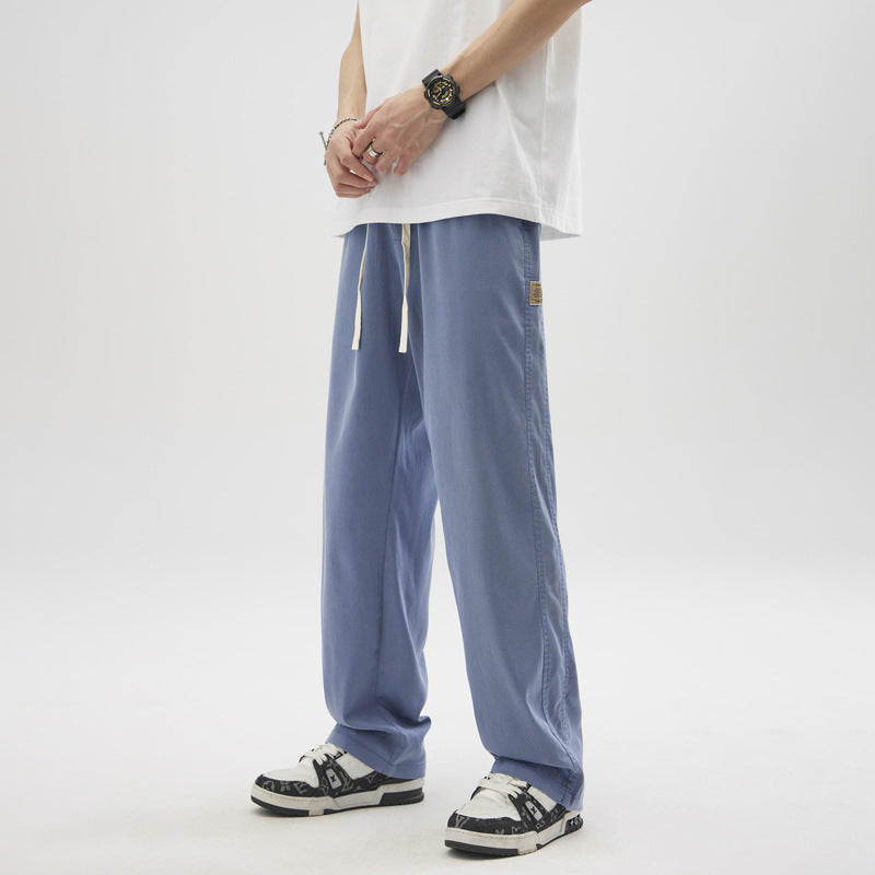 Fashion Men's Straight Casual Pants For Everyday Wear