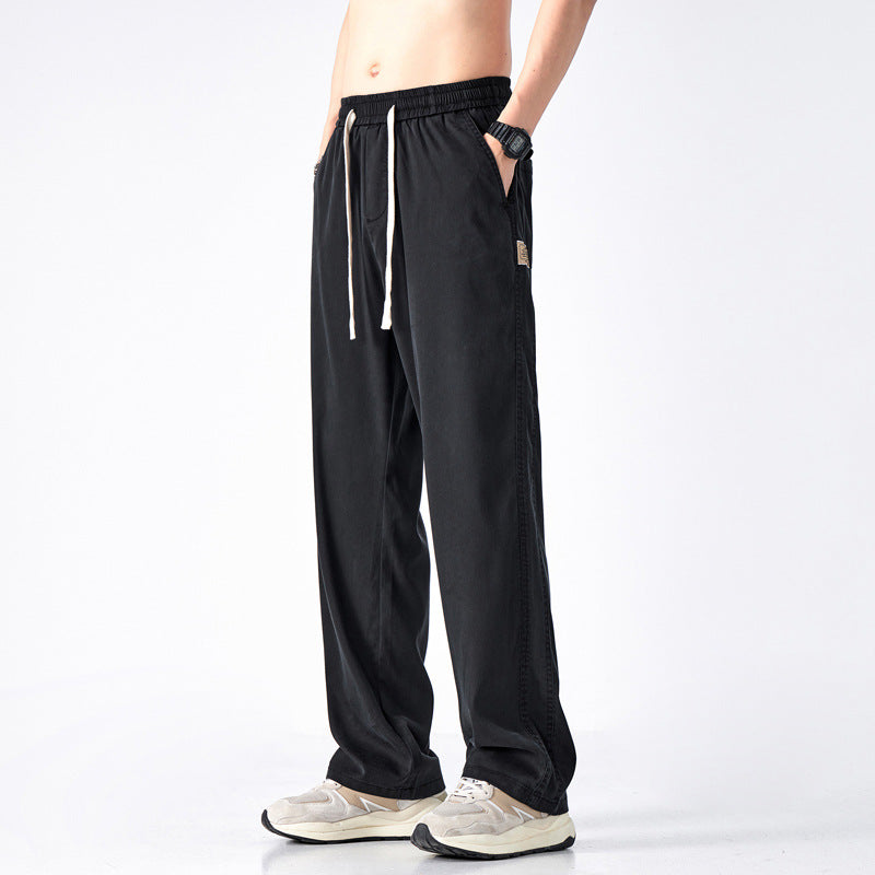 Fashion Men's Straight Casual Pants For Everyday Wear