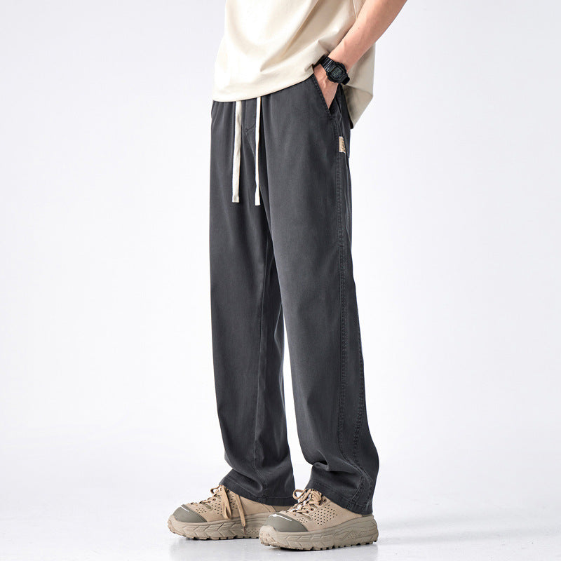 Fashion Men's Straight Casual Pants For Everyday Wear