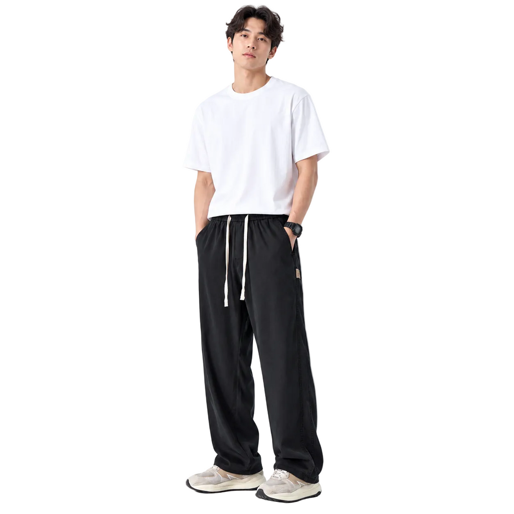 Fashion Men's Straight Casual Pants For Everyday Wear