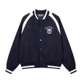 Fashion Personality Baseball Jacket Men Colorblock Casual