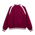 Fashion Personality Baseball Jacket Men Colorblock Casual