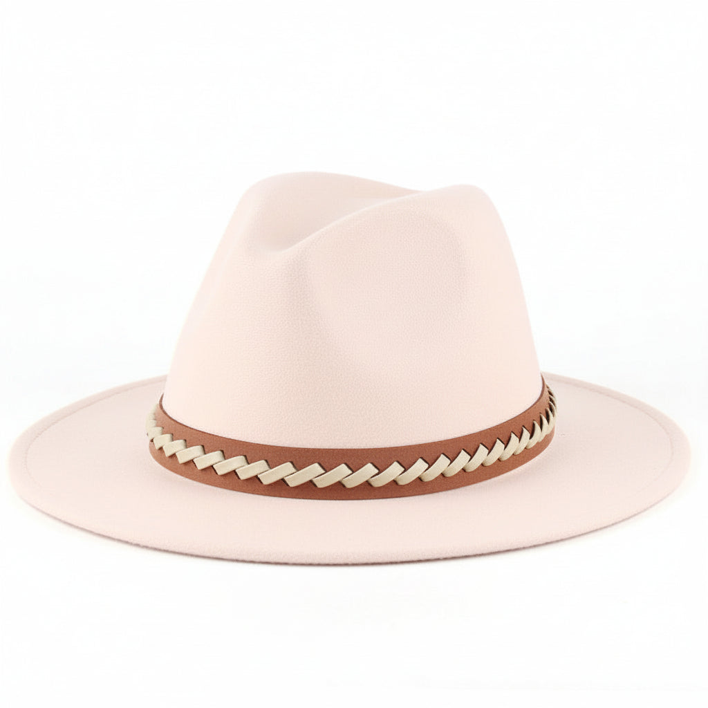 Men's Autumn Winter Felt Hats British Fashion Style
