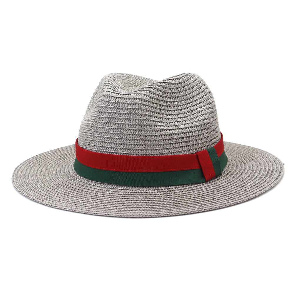 Men's Outdoor Seaside Straw Beach Sun Hat
