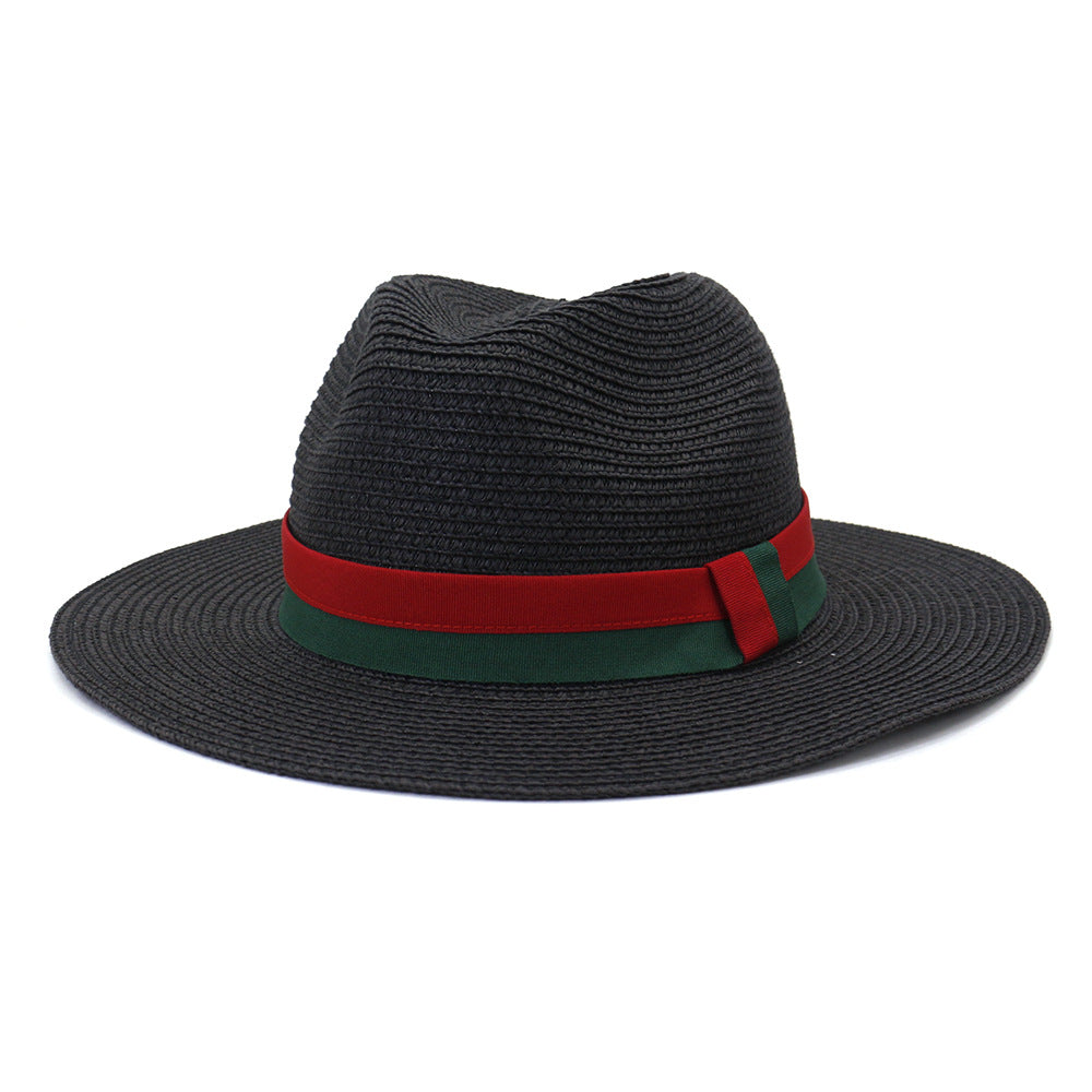 Men's Outdoor Seaside Straw Beach Sun Hat