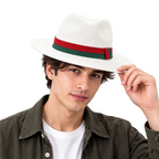 Men's Outdoor Seaside Straw Beach Sun Hat