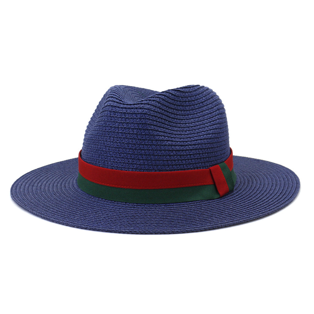 Men's Outdoor Seaside Straw Beach Sun Hat