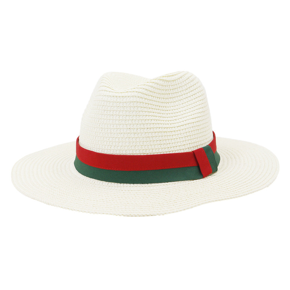Men's Outdoor Seaside Straw Beach Sun Hat