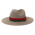 Men's Outdoor Seaside Straw Beach Sun Hat