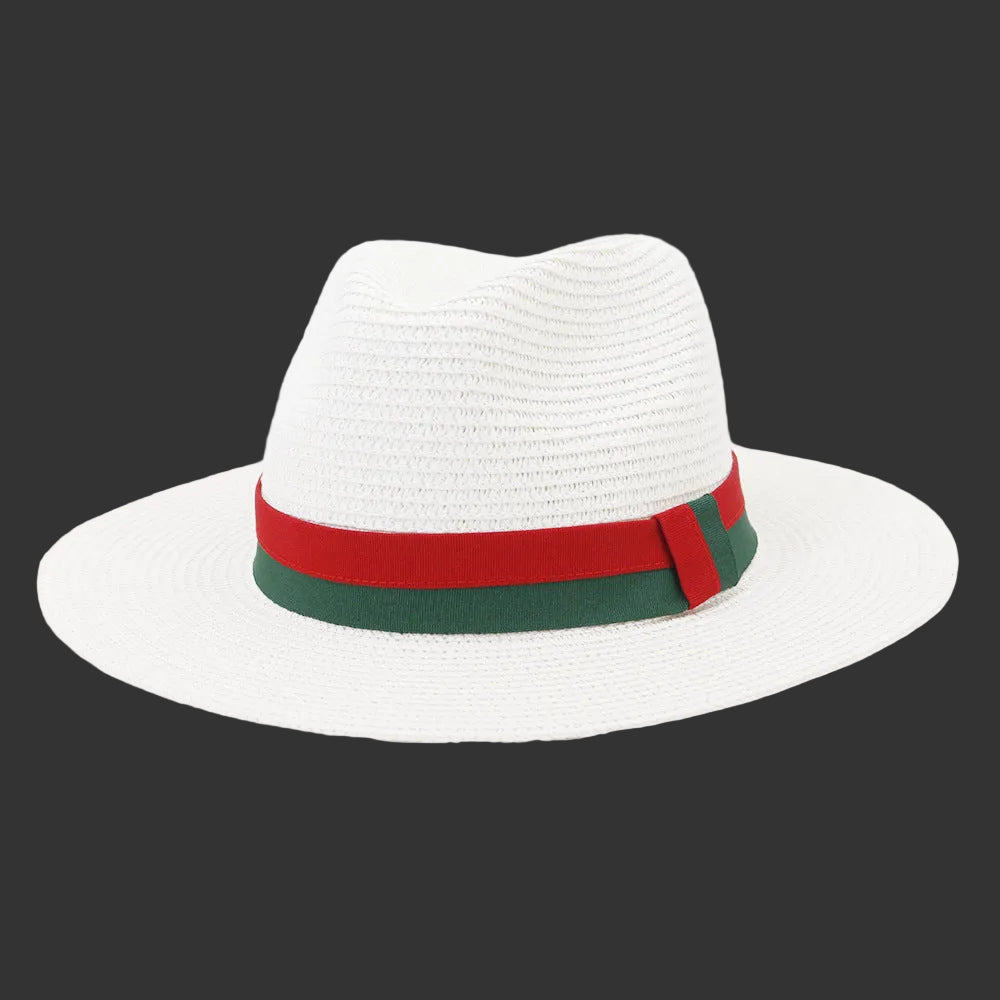 Men's Outdoor Seaside Straw Beach Sun Hat