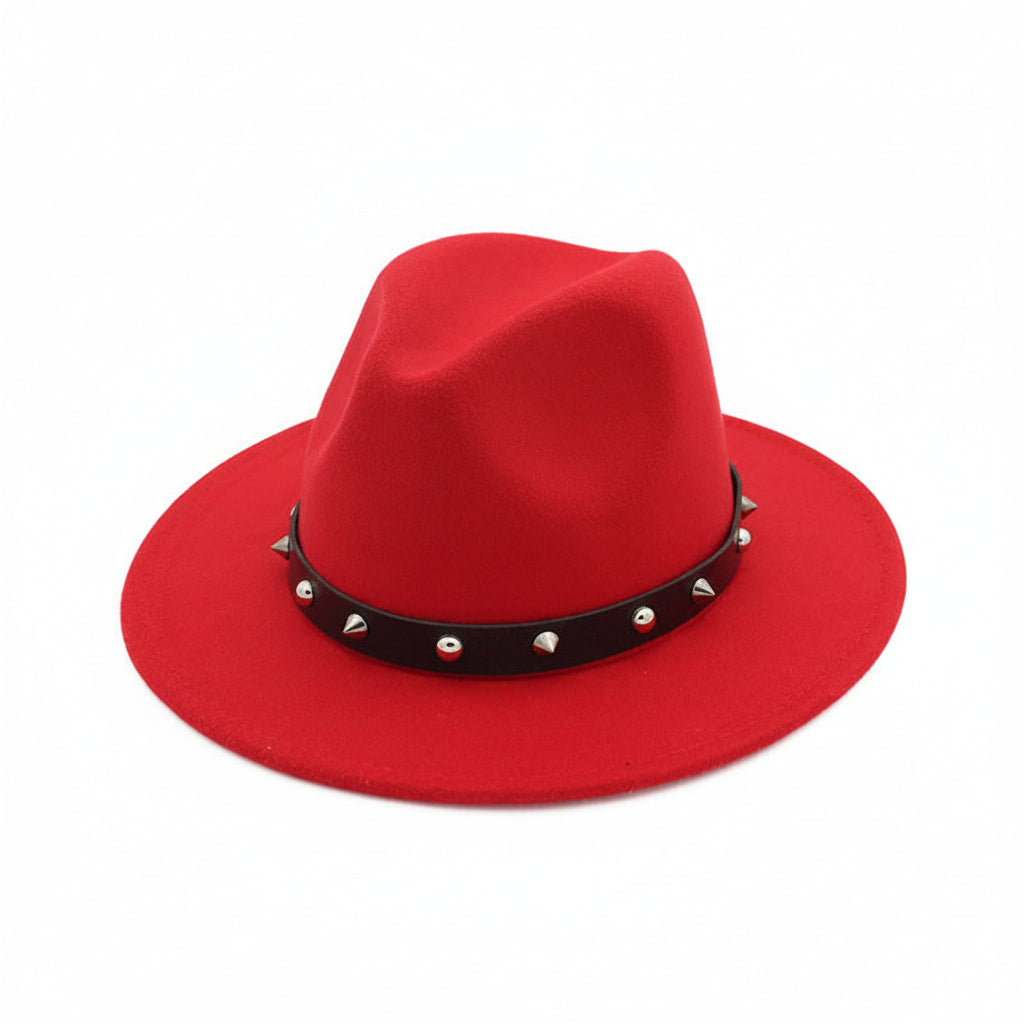 New Style Rivet Accessories Top Hat for Men