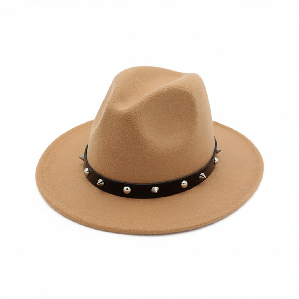 New Style Rivet Accessories Top Hat for Men