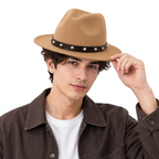 New Style Rivet Accessories Top Hat for Men