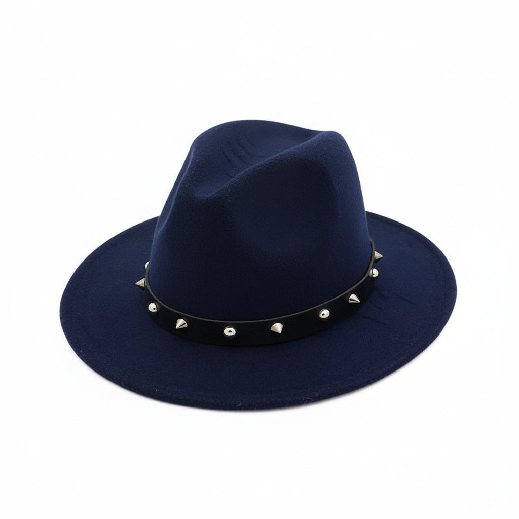 New Style Rivet Accessories Top Hat for Men