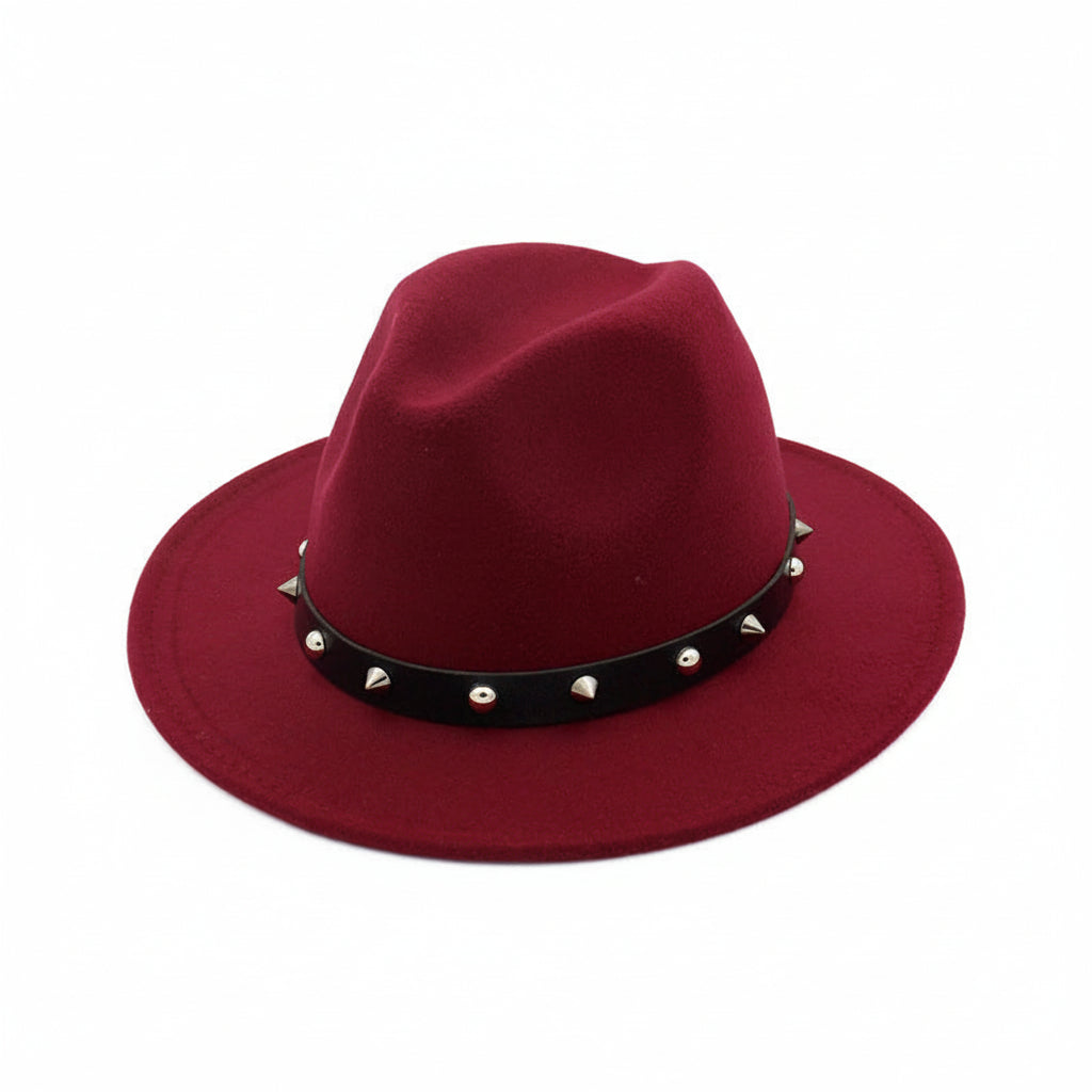 New Style Rivet Accessories Top Hat for Men