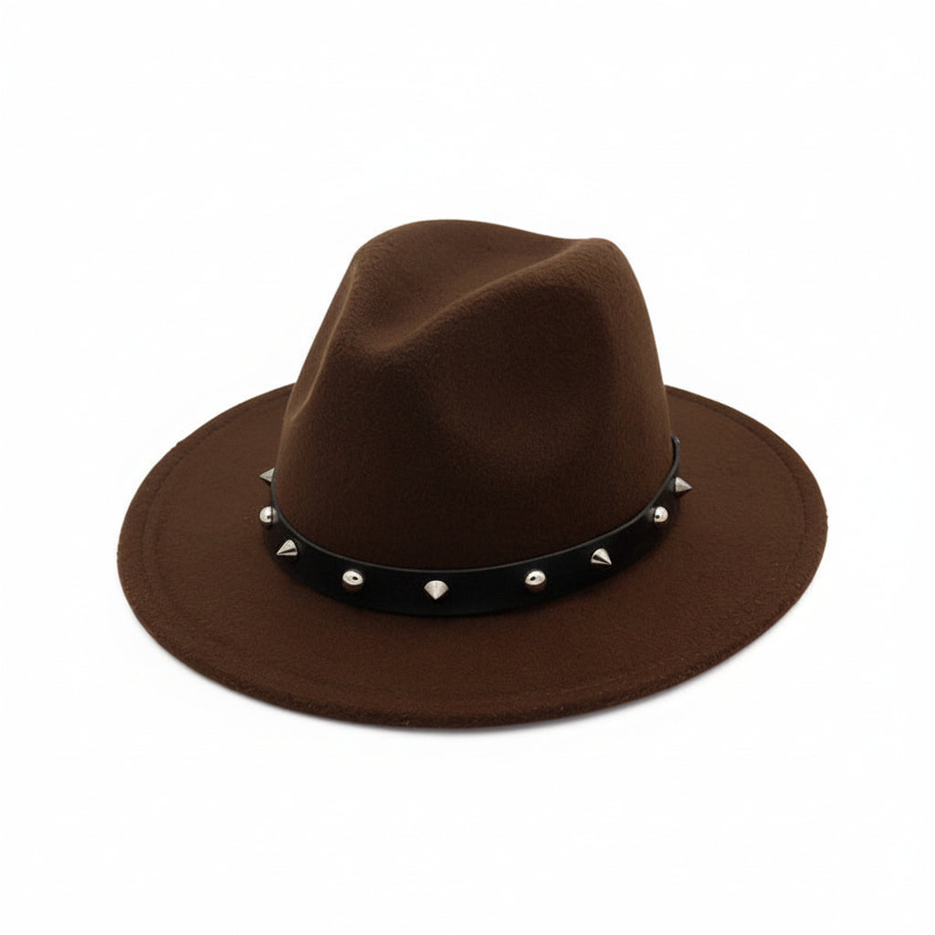 New Style Rivet Accessories Top Hat for Men