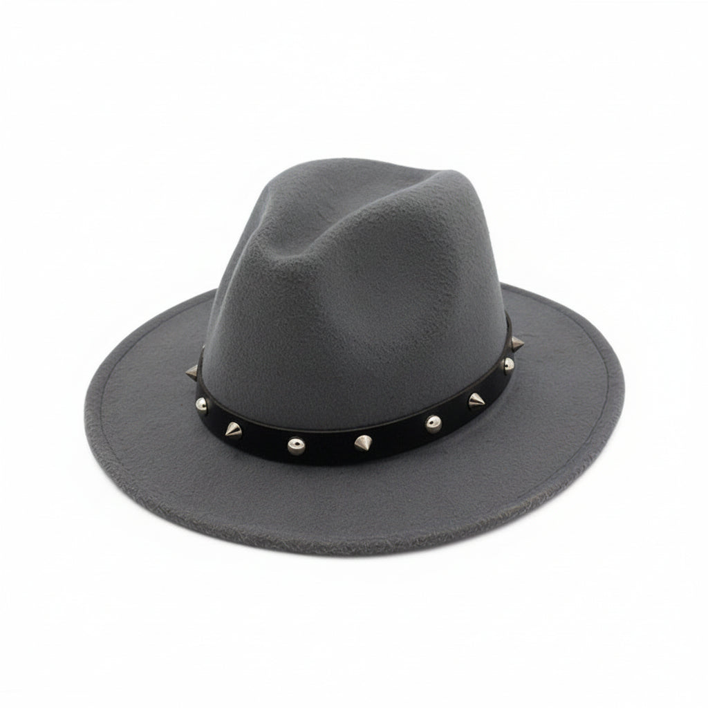 New Style Rivet Accessories Top Hat for Men
