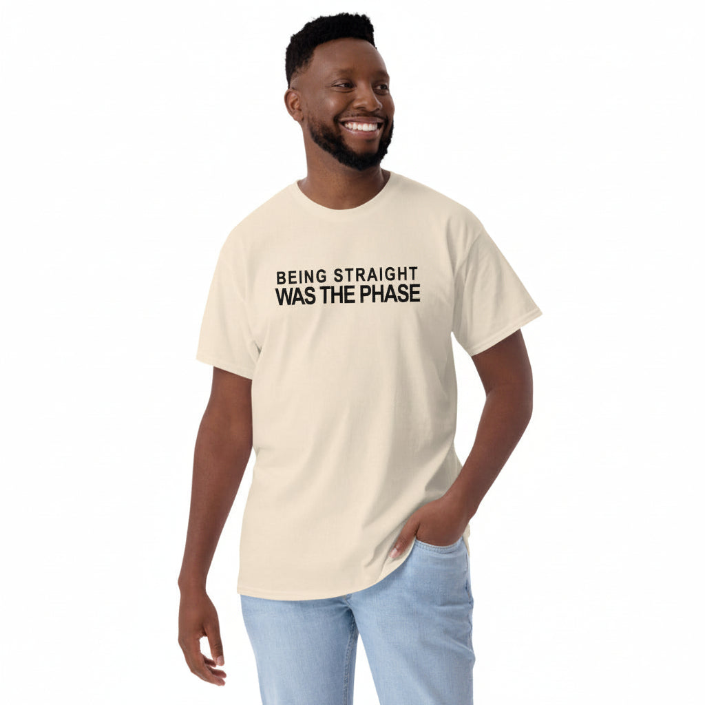 Printed T-Shirts Men's Harajuku Short Sleeve Casual Top