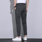 Simple Summer Casual Pants For Men Cropped Fit