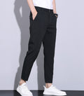 Simple Summer Casual Pants For Men Cropped Fit