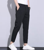 Simple Summer Casual Pants For Men Cropped Fit